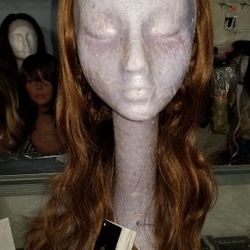 Orchid#27/30. Synthetic Heat Safe Half Wig.