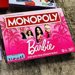 Monopoly: Barbie Edition Board Game