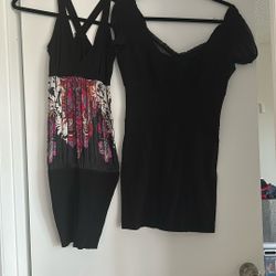 Bebe Dresses Black Dress Size 6