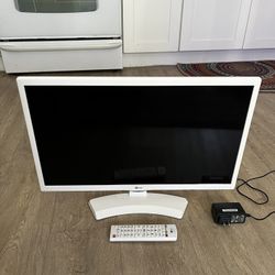 LG 24in HD TV Monitor + Fire TV HD with Remotes