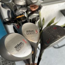 Taylormade Driver And Fairway Wood Set. (1, 3, 5) Affordable.