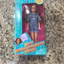 The babysitters club 1998 Mallory Pike doll