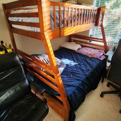 Bunk Beds With Mattress