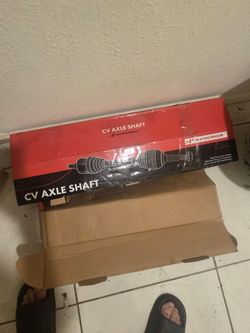 Chevrolet Malibu 2.0 liter CV Axles