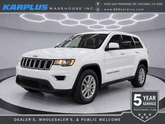 2018 Jeep Grand Cherokee