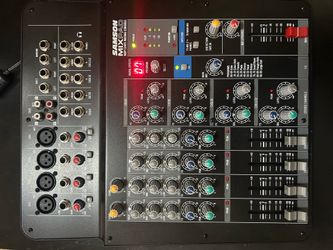 Samson Mixpad Mxp 124FX