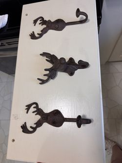 Deer Ornate Coat Hanger 