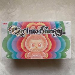 Popmart Labubu Big Into Energy 