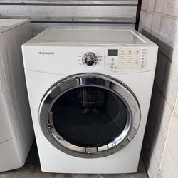 White Frigidaire Electric Dryer