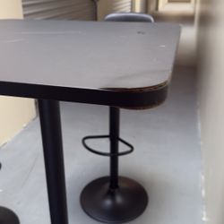 Stool Chairs And Table 