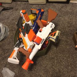 Nerf Guns