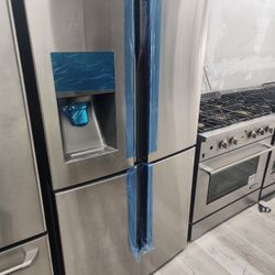 Samsung 4 Door Refrigerator Stainless Steel 
