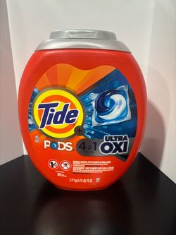 Tide 4 in 1 Ultra Oxi Pods