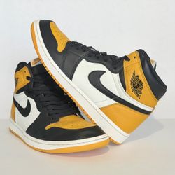 Air Jordan 1 Retro High OG 'Taxi' 555088-711 Men’s Size 11  “No Box”