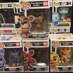 Five Nights At Freddy’s Pop Bundle