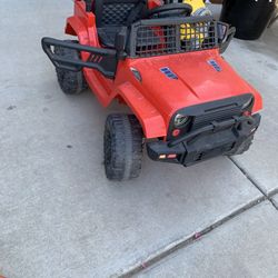 Toy Jeep 