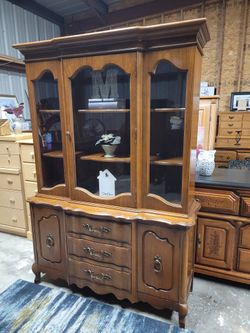 BASSETT FURNITURE CABINET 