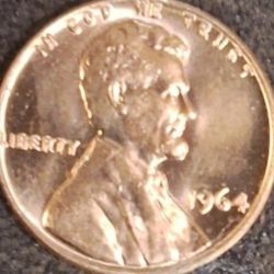 uncirculated Raw 1964 Error Coin