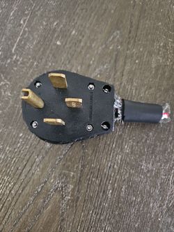 50 Amp 4-Prong Dryer Plug Connector
