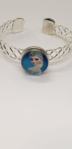Princess bangle for lil girls