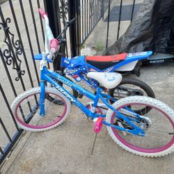 New Girl Bike Used 1 Time Cheep 65 Dollars Bronx