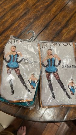 2 Can Can girl outfits