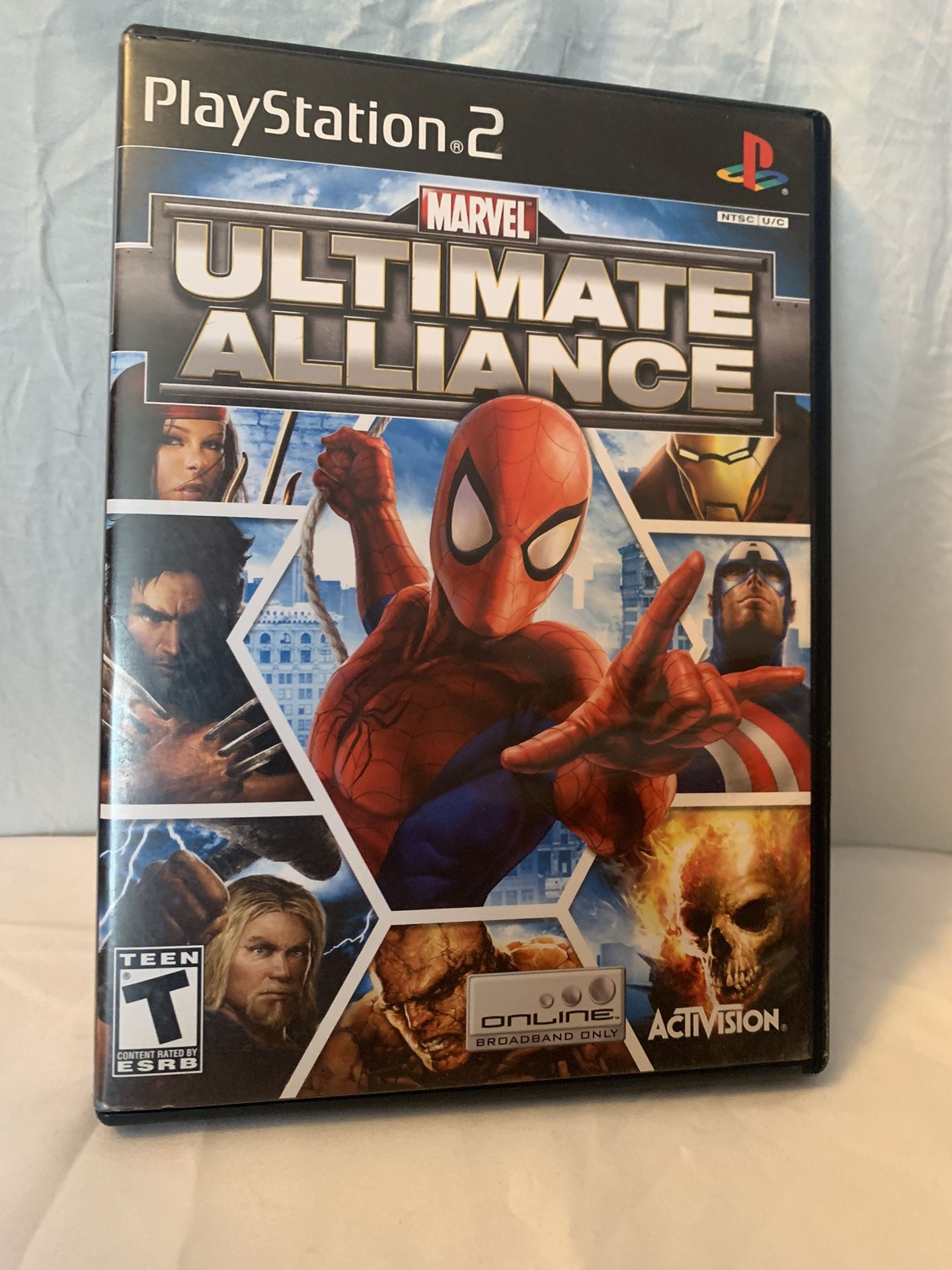 Marvel Ultimate Alliance PS2 Game