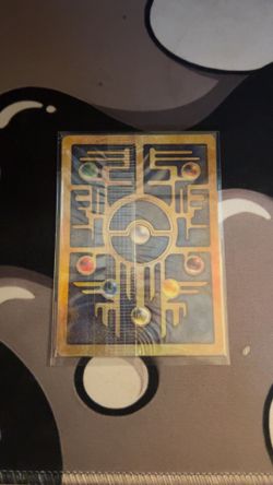 (UNOPENED) Ancient mew card UK teaser 2000