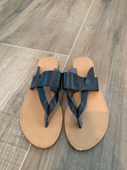 Black sandals