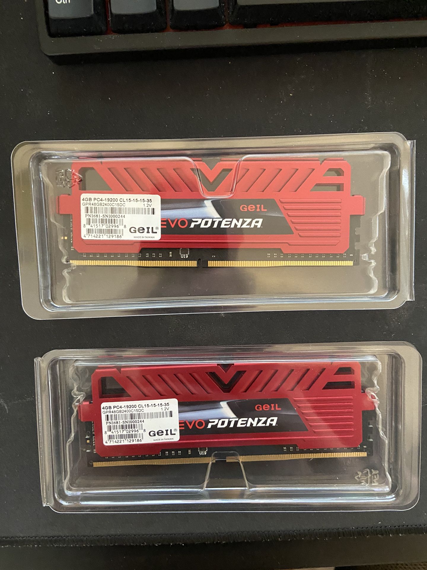 GeIL 8GB (2 x 4GB) EVO POTENZA RAM
