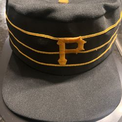 Pittsburgh Pirates 1970s Baseball Hat Vintage Memorabilia 