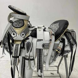 Nueva Montura Charra Bordada 