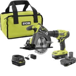 Ryobi Circular Saw Combo +One
