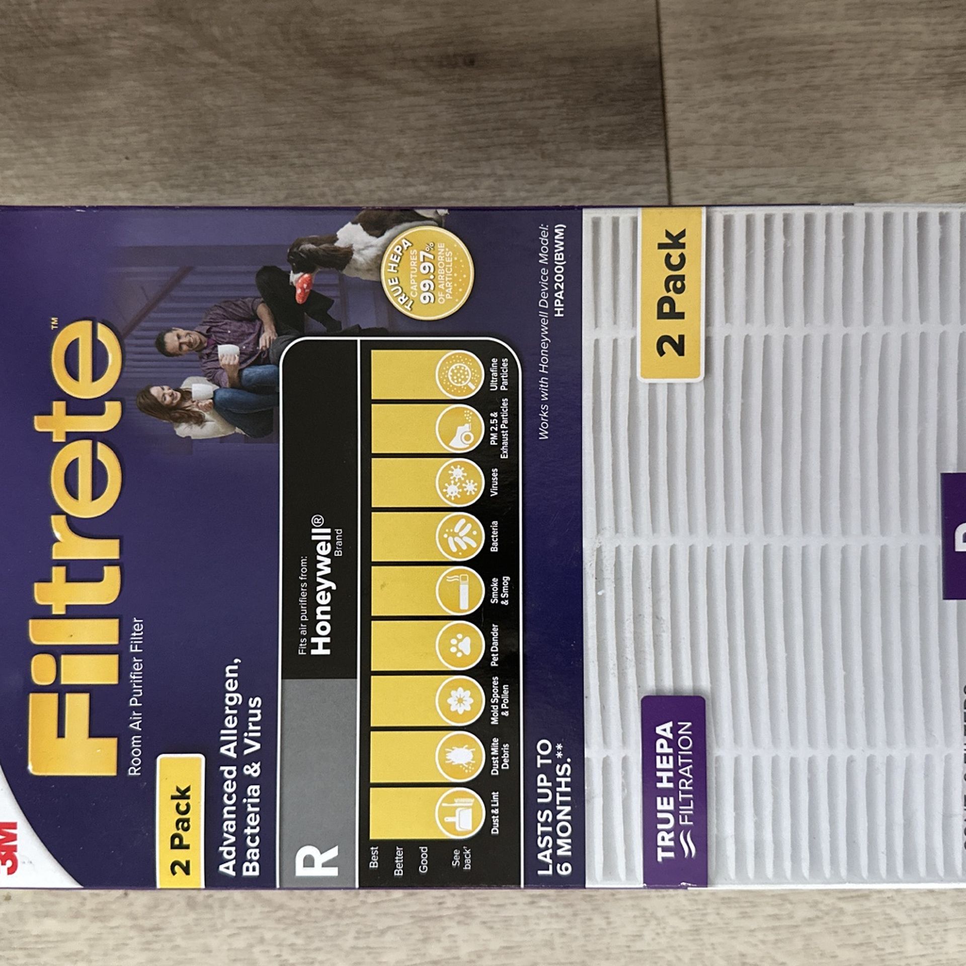 Filtrate Air Purifier Filter