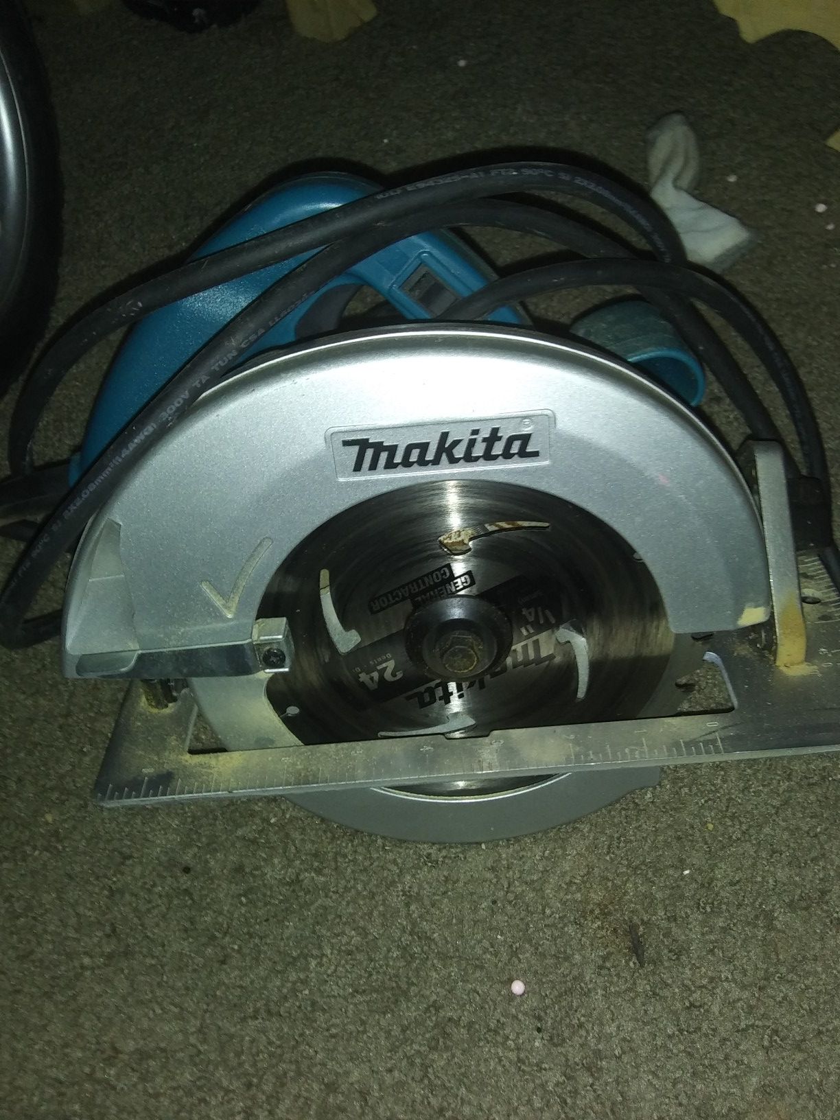 Makita circular saw 5007F