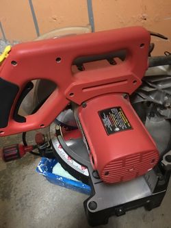 Red Saw construction