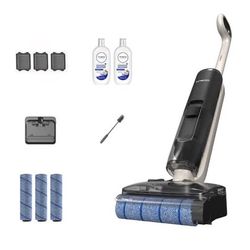 NEW Tineco GO HammerHead MessDetect Ultra Cordless Mop & Vacuum