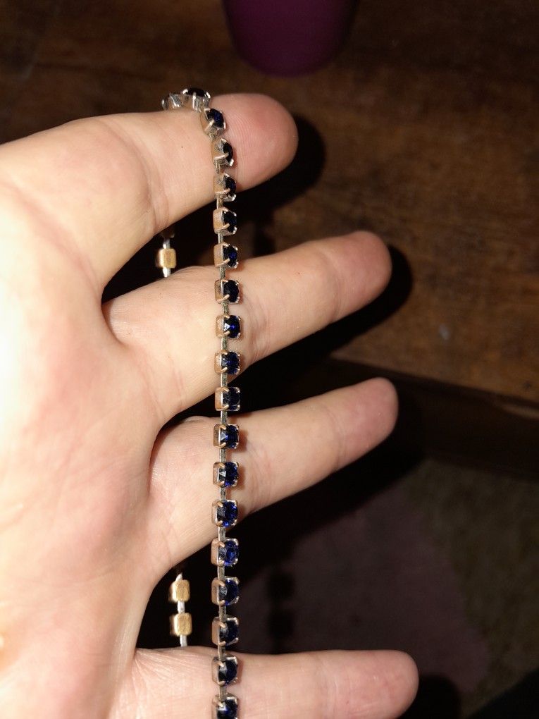 Sapphire Bracelet Jewelry Piece