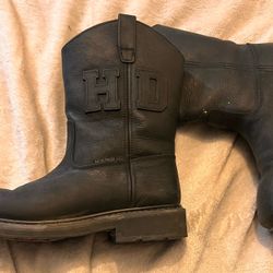 Harley Davidson Boots Sz 10 1/2