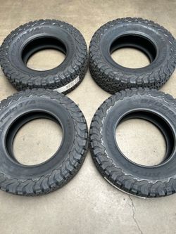 285/70r17 bf Goodrich new tires 17” all terrain