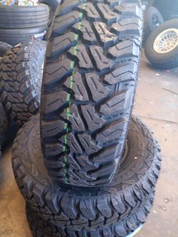 New Set of tires 235 75 15 ACCELERA MT