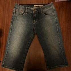DKNY capri jeans
