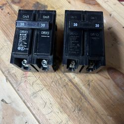 30 Amp Breaker 