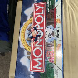 Monopoly Deluxe Edition 