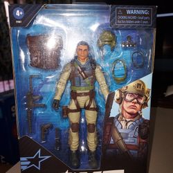 G.I Joe Franklin "Airborne" Talltree Figure