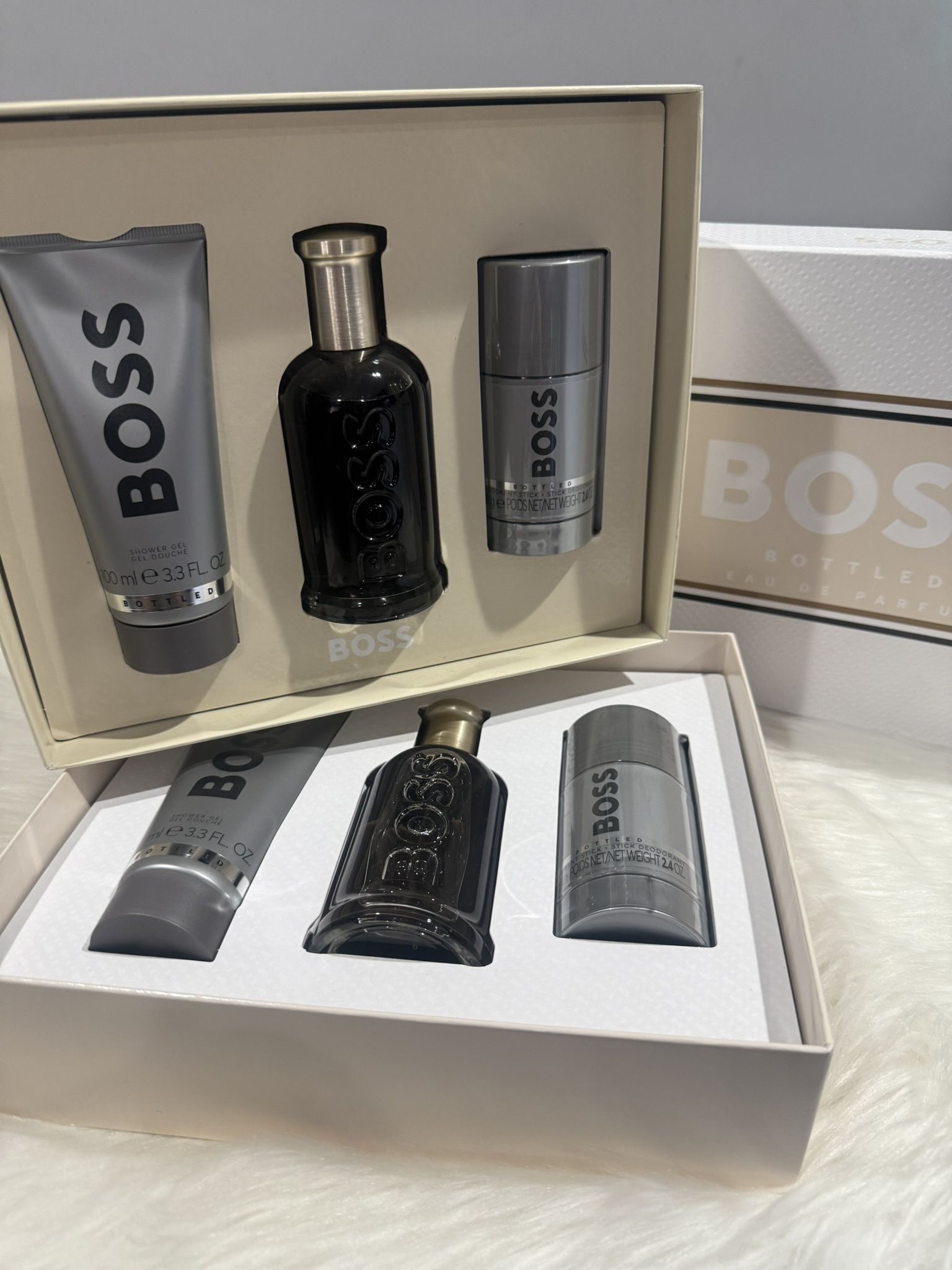 Boss Cologne Set 