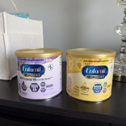 2 Enfamil Formula 