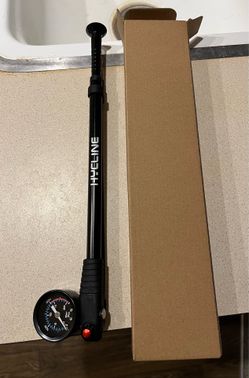 Mountain bike/mtb suspension pump-brand new-