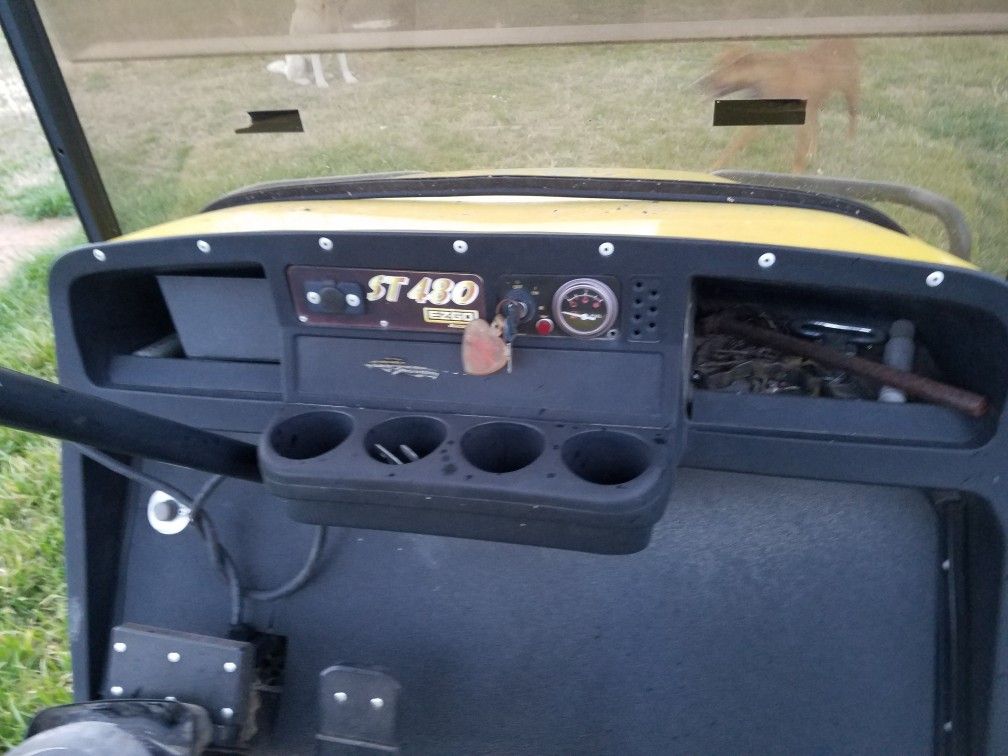 EZ GO Workhorse ST 480