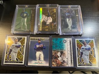 🔥 KEN GRIFFEY JR. 7 CARD INSERT / PARALLEL LOT 🔥